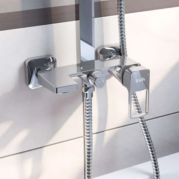 Душевая система IDDIS Bild с изливом BILSB1Fi06