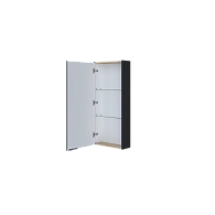 Пенал Gaula 40П 1д.Black