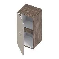 Пенал Vortex 700х350х300П 1д орех каньон коньяк/латте фактурный