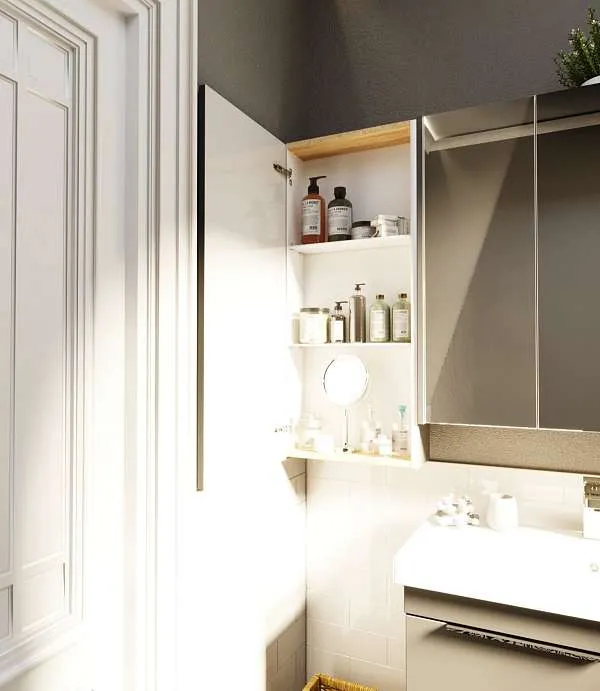 Пенал Gaula 40П 1д.Black