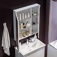 Зеркало-шкаф 70 2д