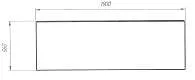 Панель ФЛЭТ/FLAT 1900 фронт