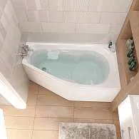 Ванна ДИИП/DEEP 1500х800 R  МГ