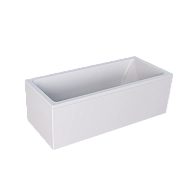 Ванна БЬЯНКА/BIANCA 1600х750 МГ