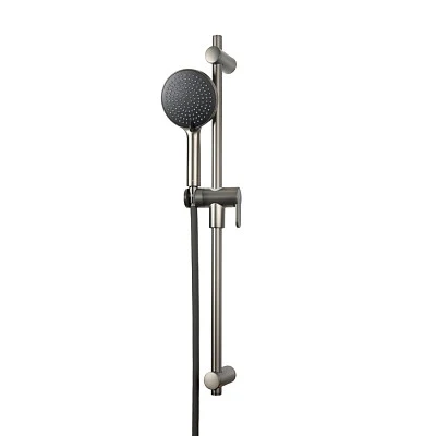 Душевой гарнитур IDDIS Optima Home графит OPH3F20i16