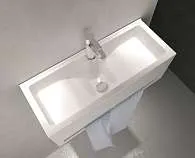 Раковина с панелью ТИНИ/Tiny S 50