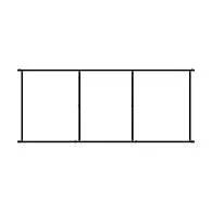 Рама разборная ПУ 1900х800