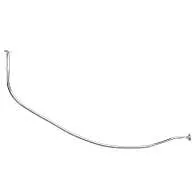 Карниз для ванны Gracia 1700х1000 Г-обр.