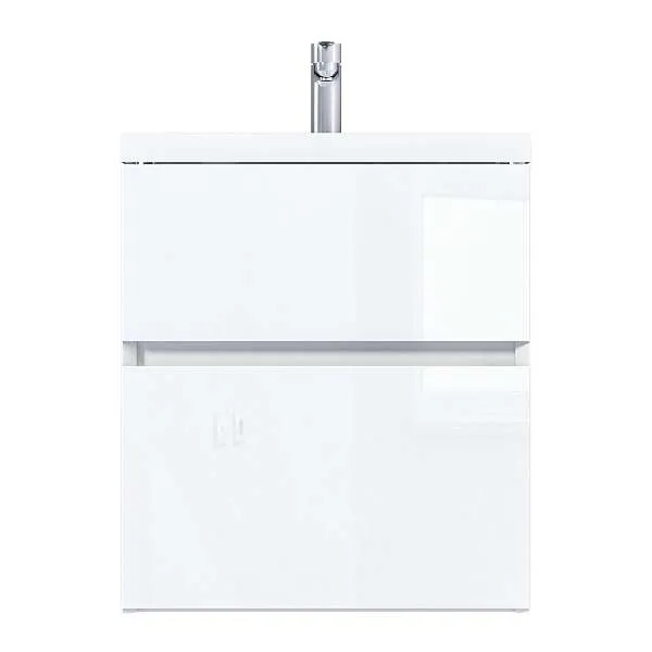 Тумба с раковиной МОДУЛЬ М/Bumble 50П 1я