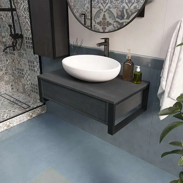 Тумба GRUNGE LOFT 80П 1в.я Секвойя