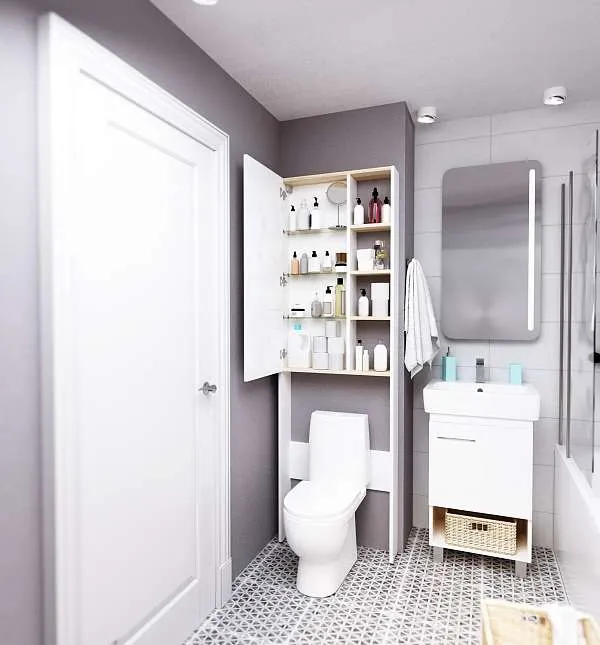 Шкаф ГАУЛА/Gaula 60Н 1д.белый