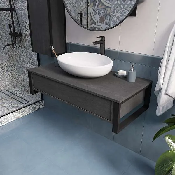 Тумба GRUNGE LOFT 100П 1в.я Секвойя