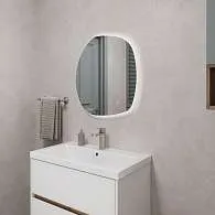 Зеркало PILO (600х650х29) фигурное подсветка/сенсор