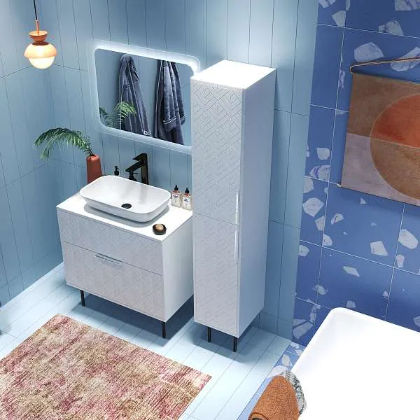 Пенал ВЕЛЕС/Forest 35Н 2д белый