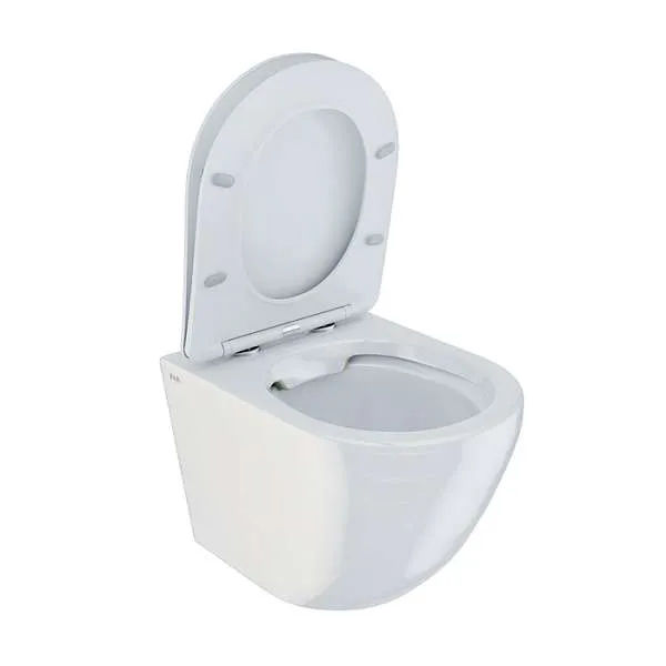 Унитаз подвесной IDDIS безободковый Blanco BLARDSEi25/BLARNSEi25