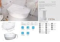 Ванна акриловая Marka One JULIANNA 160x95