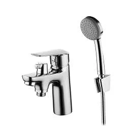 Смеситель на борт ванны IDDIS Torr на 1 отверстие TORSB10i07