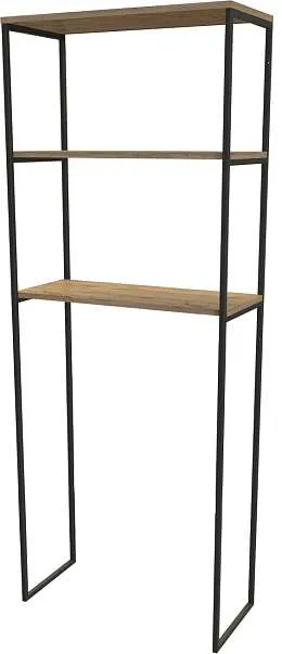 Шкаф ГРАНЖ ЛОФТ/GRUNGE LOFT над стир. машиной 170*65 дуб вотан