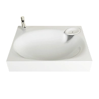 Раковина ЛАВАНДЕРИЯ/LAVANDERIA 600*500