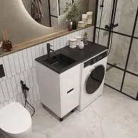 Тумба Maid 38Н(100) (380х890х475) 2я белый