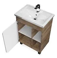 Тумба под раковину НУВО/Nuvo 70Н 1д. дуб сонома