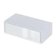 Тумба Milacco 100П 1в.я. Pure White (низ)