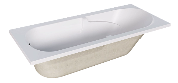 Ванна ДАНАЯ/DANAYA 1800х800