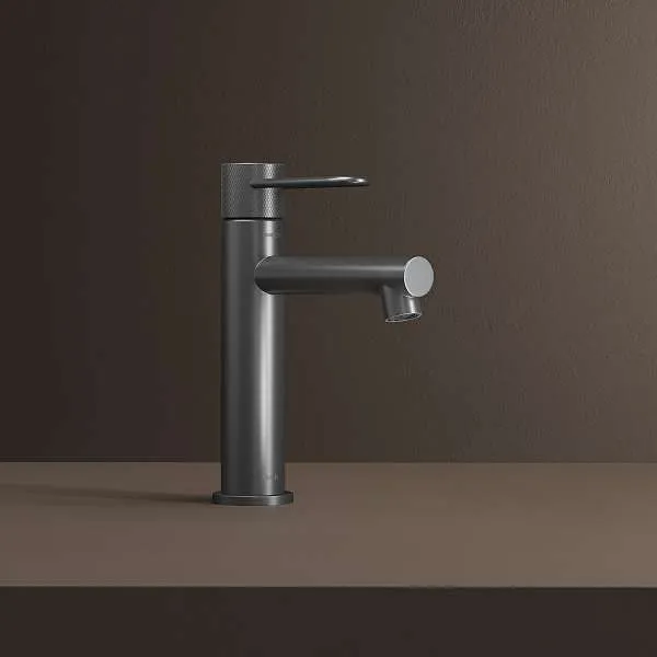 Смеситель для  раковины IDDIS Duna графит матовый DUNGM00i01