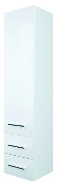 Пенал Соната 35П 1д.2в.я. белый глянец R