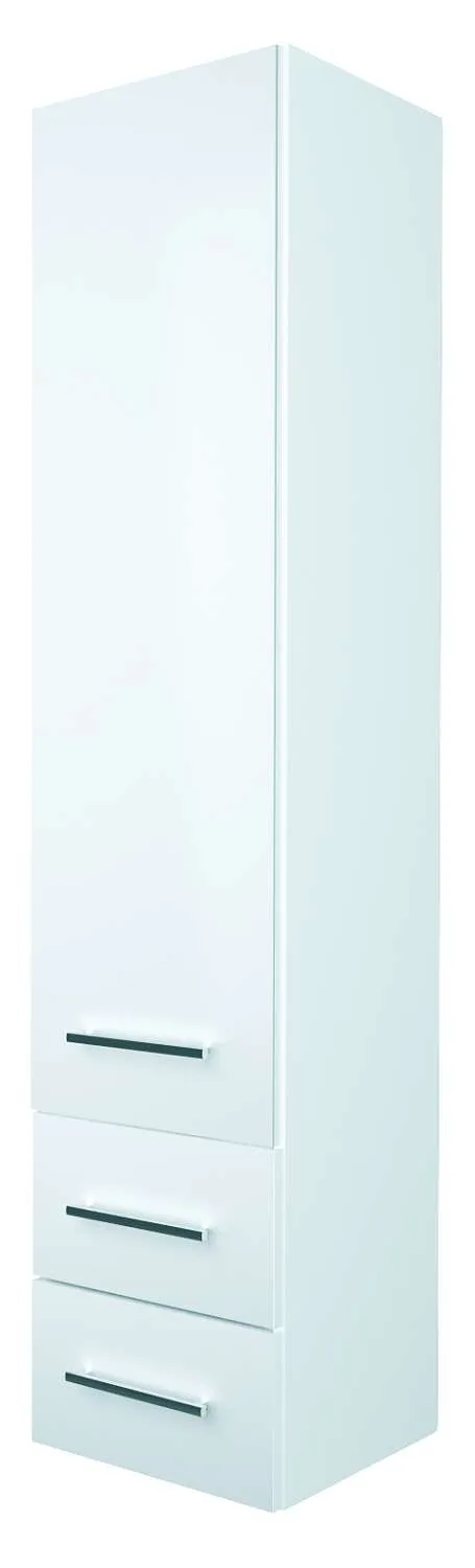 Пенал Соната 35П 1д.2в.я. белый глянец R