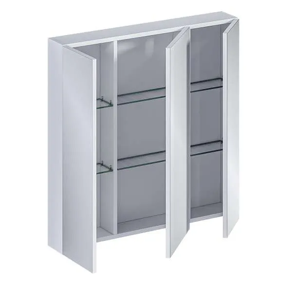 Зеркало-шкаф 80 3д