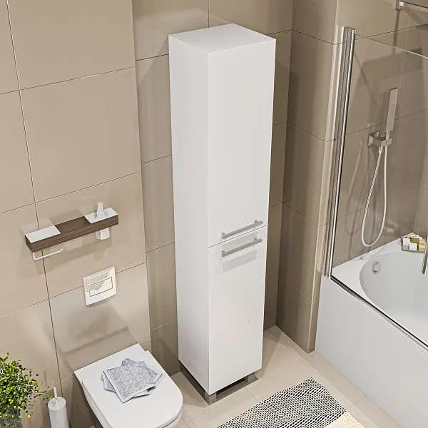 Пенал Соната 35Н 2д.б/к белый глянец R