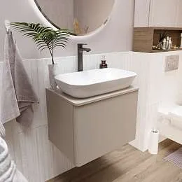 Тумба со столешницей Wish 60П 1я Сappuccino