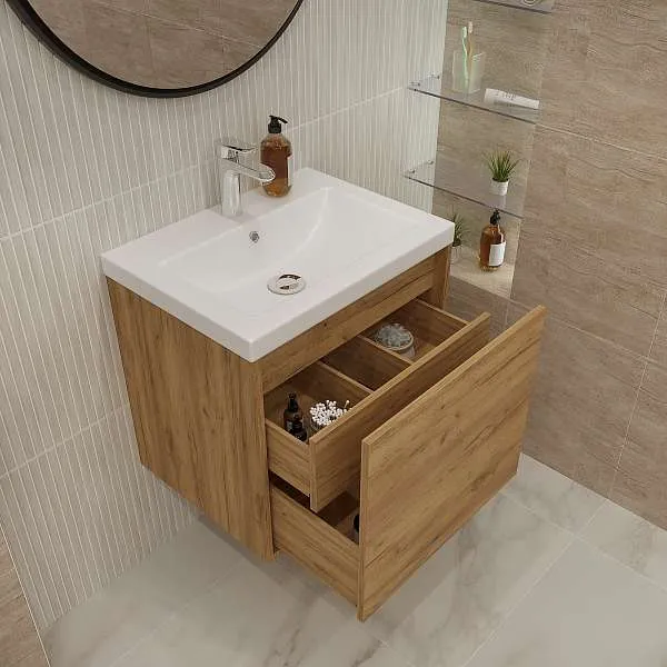 Тумба МИЯБЕ 590х552х447П 1я дуб вотан