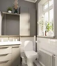 Шкаф ГАУЛА/Gaula 60Н 2д.белый