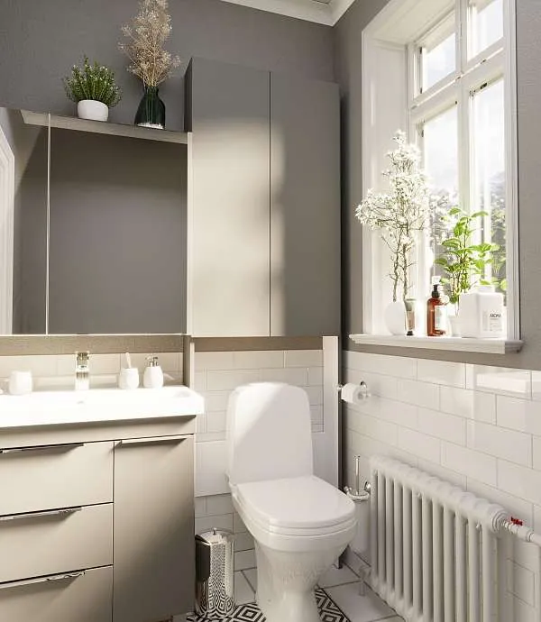 Шкаф ГАУЛА/Gaula 60Н 2д.белый