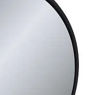 Зеркало МИСТЕРИЯ/Mystery 800П монолит найт круглое