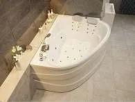 Ванна АМУР/LOVE 1850х1350 R СМ