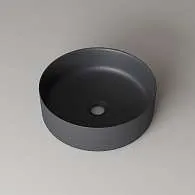 Раковина IDDIS Ray серый матовый RAYGM03i27