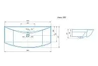 Раковина Стиль 105 Кировит