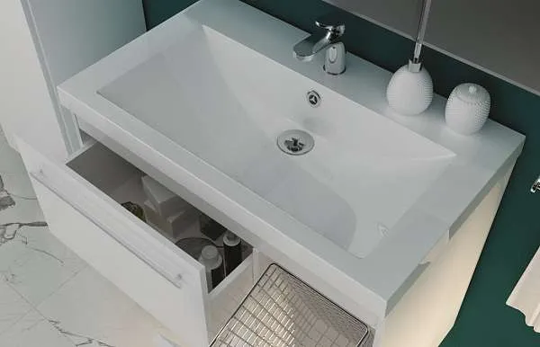 Раковина "Нота New Polytitan 90"