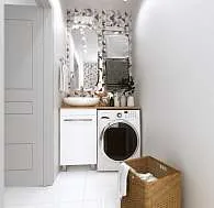 Столешница под стир.машину ВИСТА/Wash 110 L дуб сонома