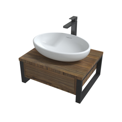 Тумба GRUNGE LOFT 60П 1в.я Орех