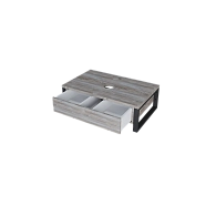 Тумба со столешницей GRUNGE LOFT 80П 1в.я Дуб Намибия