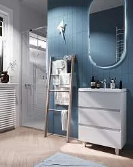 Тумба с раковиной МОДУЛЬ М/Bumble 50Н 2я