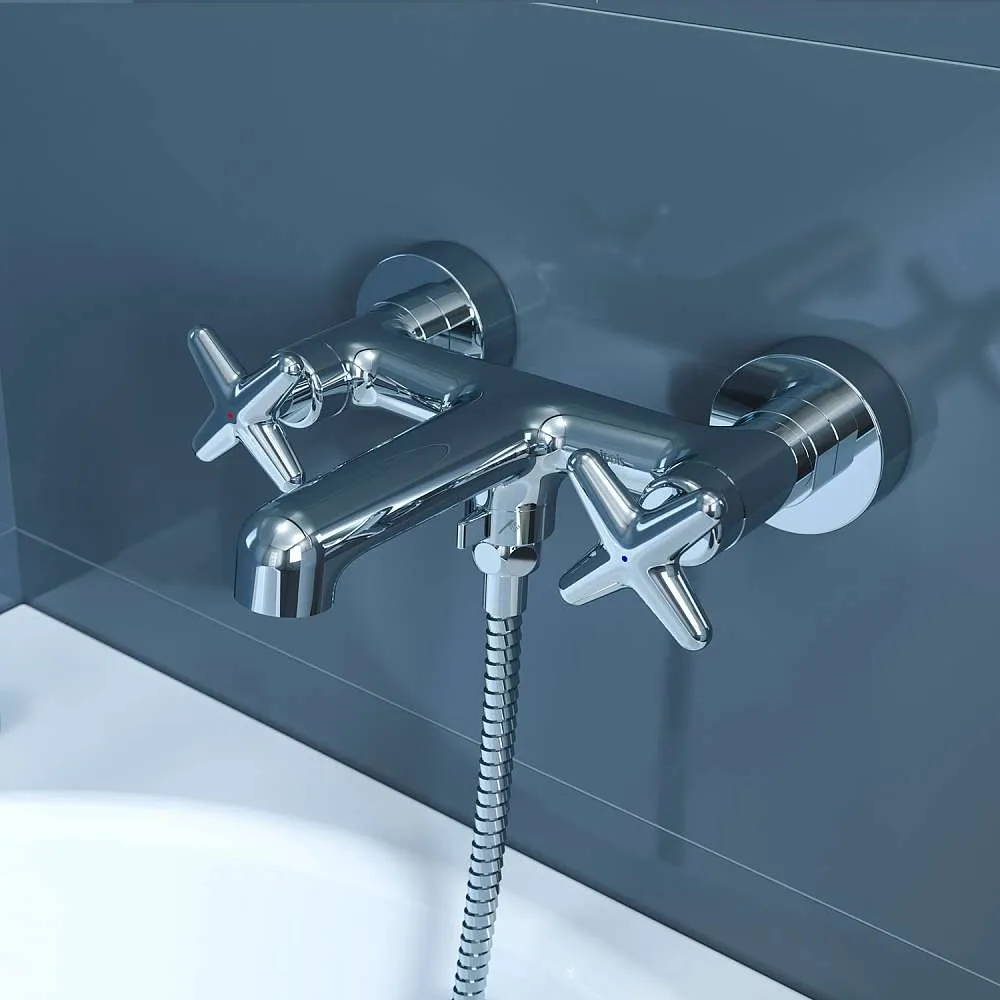 Смеситель для ванны IDDIS Акрос ACRSB02i02WA