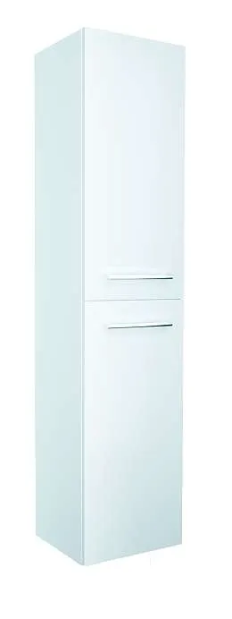 Пенал Соната 35П 2д.б/к белый глянец R