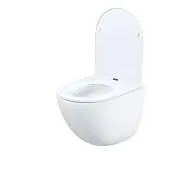 Унитаз подвесной IDDIS Axes безободковый смыв торнадо AXERDSEi25