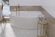 Ванна ДЖУЛИАННА/JULIANNA 1500х900 L МГ