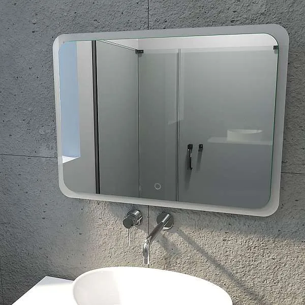 Зеркало АМУР/Amour 80, с сенсором